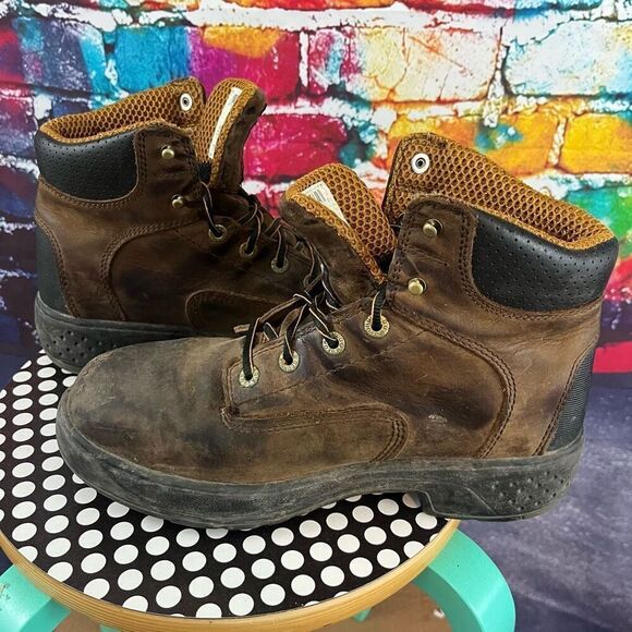 Georgia Boot Flexpoint Waterproof 6" Work Boot Comfort Core G6544 Mens Size 9 - Picture 9 of 9